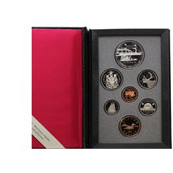 1991 Canada Coin Set