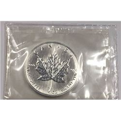 1992 5 Dollar 1oz Silver Coin