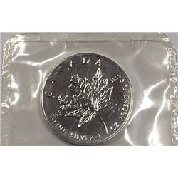 1993 5 Dollar 1oz Silver Coin