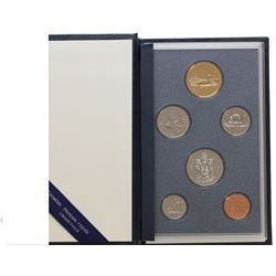 1993 Canada Coin Set
