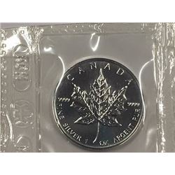 1994 5 Dollar 1oz Silver Coin