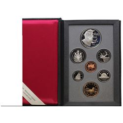 1995 Canada Coin Set