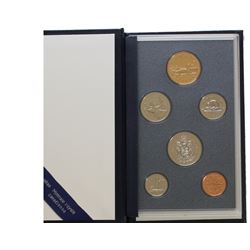 1995 Canada Coin Set