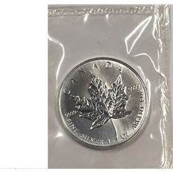 1996 5 Dollar 1oz Silver Coin