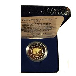 1996 Canada Coin Set