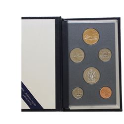 1996 Canada Coin Set