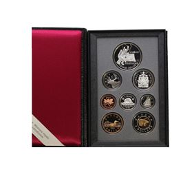 1997 Canada Coin Set