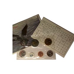 1997 Canada Coin Set