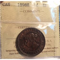 1898-H Canada 1 Cent