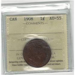 1908 Canada 1 Cent