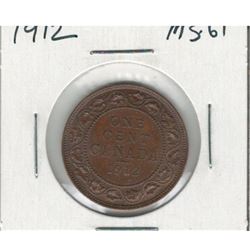 1912 Canada 1 Cent
