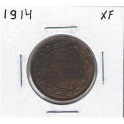 1914 Canada 1 Cent
