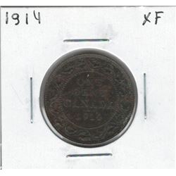1914 Canada 1 Cent
