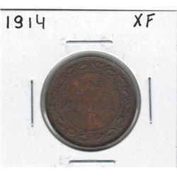 1914 Canada 1 Cent
