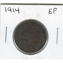 1914 Canada 1 Cent
