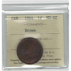 1914 Canada 1 Cent