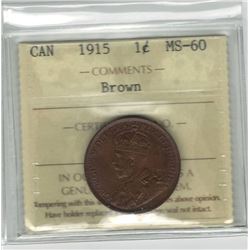 1915 Canada 1 Cent