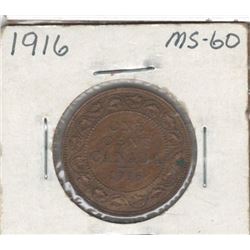 1916 Canada 1 Cent