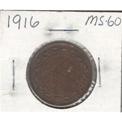 1916 Canada 1 Cent