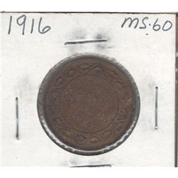 1916 Canada 1 Cent
