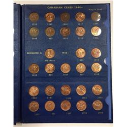 1920 to 1969 Penny Set