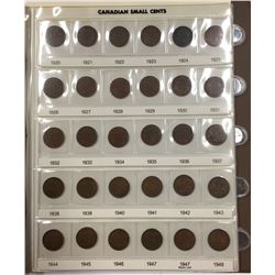 1920 to 2002 Penny Set