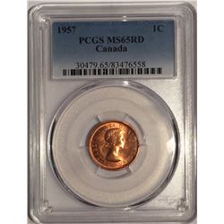 1957 Canada 1 Cent