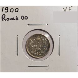 1900 Canada 5 Cent