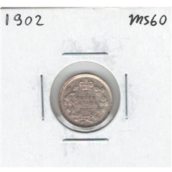 1902 Canada 5 Cent
