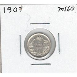 1907 Canada 5 Cent