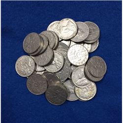 1922-1936 Canada 5 Cent Roll