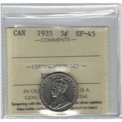 1935 Canada 5 Cent
