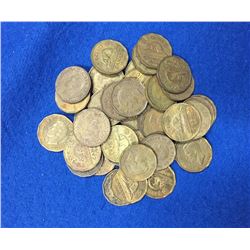 1942 Canada 5 Cent Roll