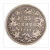 Image 1 : 1872-H Canada 25 Cent