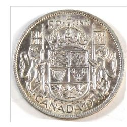 1941 Canada 50 Cent