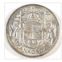 1943 Canada 50 Cent