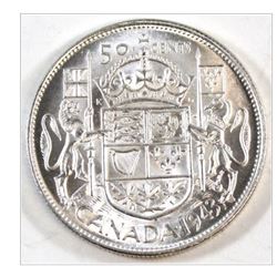 1943 Canada 50 Cent