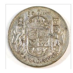 1943 Canada 50 Cent