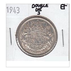 1943 Canada 50 Cent
