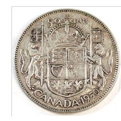 1950 Canada 50 Cent
