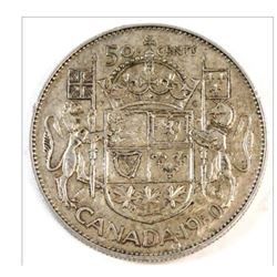 1950 Canada 50 Cent