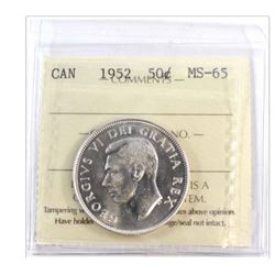 1952 Canada 50 Cent