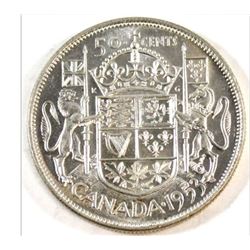 1953 Canada 50 Cent