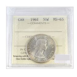 1961 Canada 50 Cent