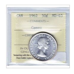 1962 Canada 50 Cent
