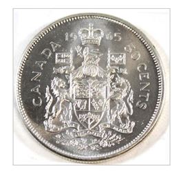 1965 Canada 50 Cent
