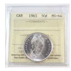 1965 Canada 50 Cent