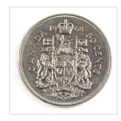 1968 Canada 50 Cent