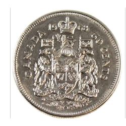 1968 Canada 50 Cent