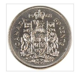 1968 Canada 50 Cent